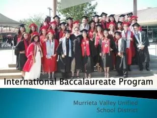 International Baccalaureate Program