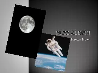 buzz Aldrin