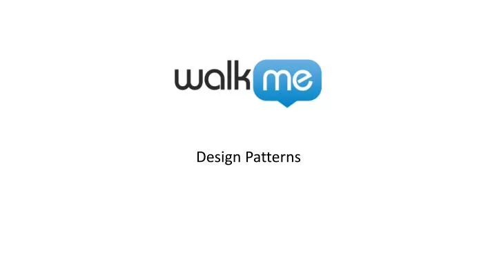 design patterns