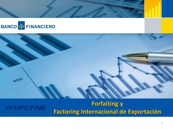 forfaiting y factoring internacional de exportaci n