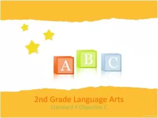 2nd Grade Language Arts