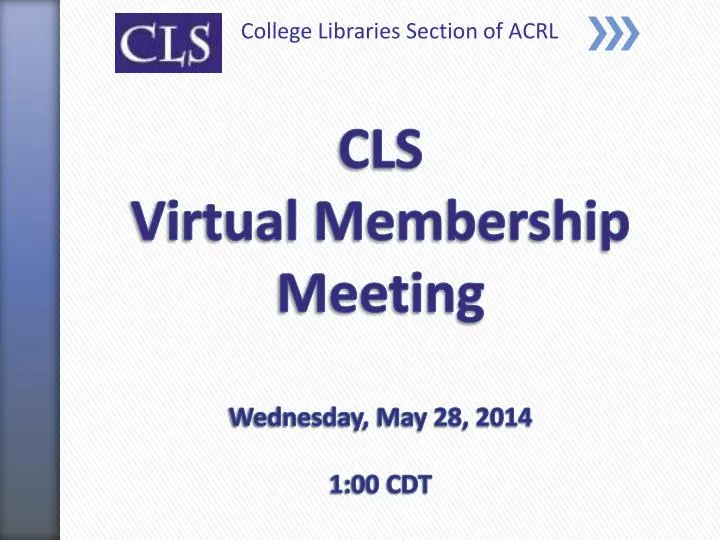 college libraries section of acrl