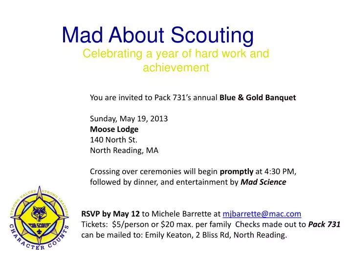 mad about scouting
