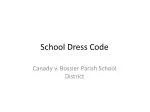 School Dress Code