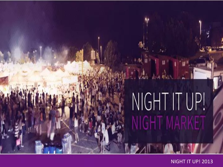 night it up post event package
