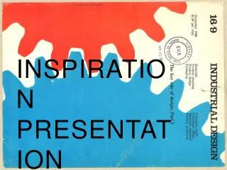 INSPIRATION PRESENTATION