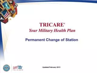 TRICARE: Your Military Health Plan Permanent Change of Station