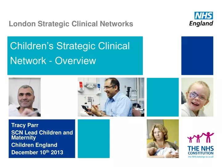 children s strategic clinical network overview