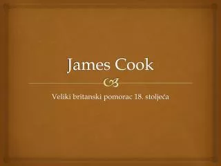 james cook