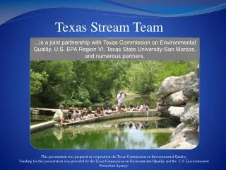 Texas Stream Team