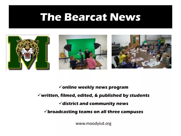 the bearcat news