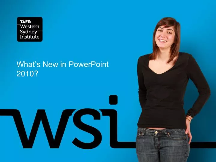 what s new in powerpoint 2010