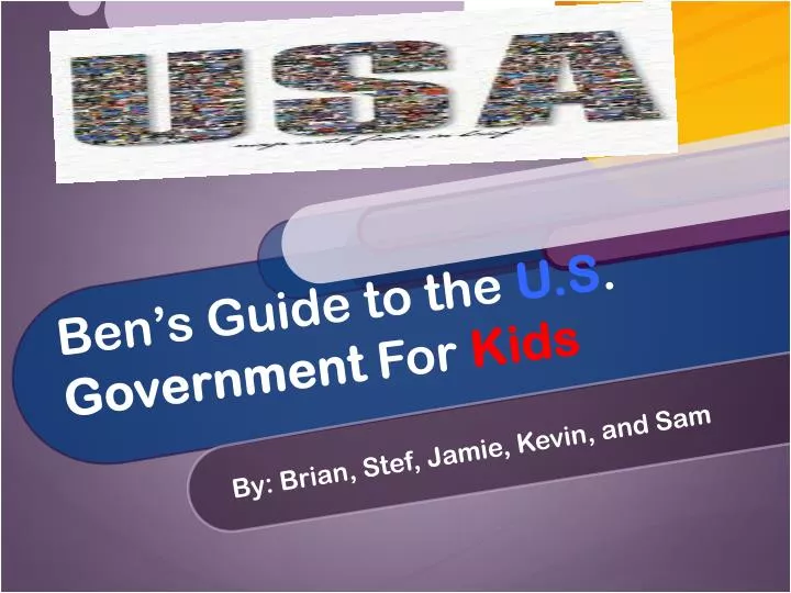 ben s guide to the u s government for kids