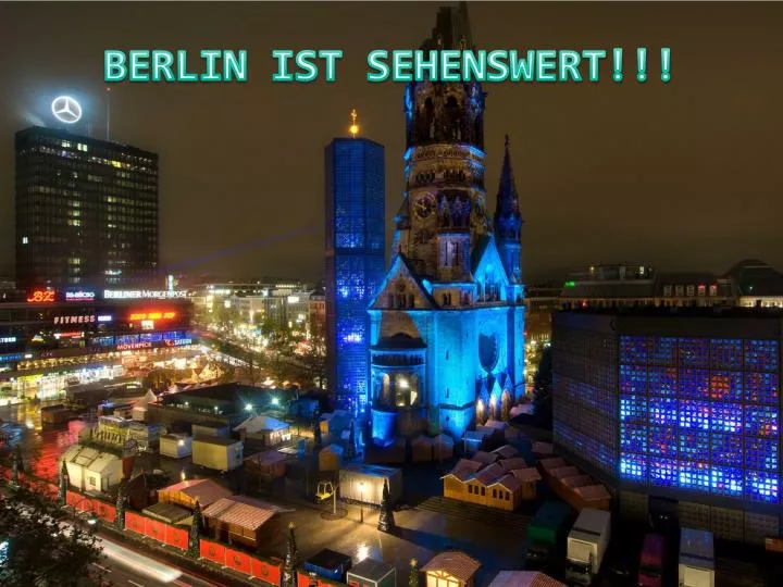 berlin ist sehenswert