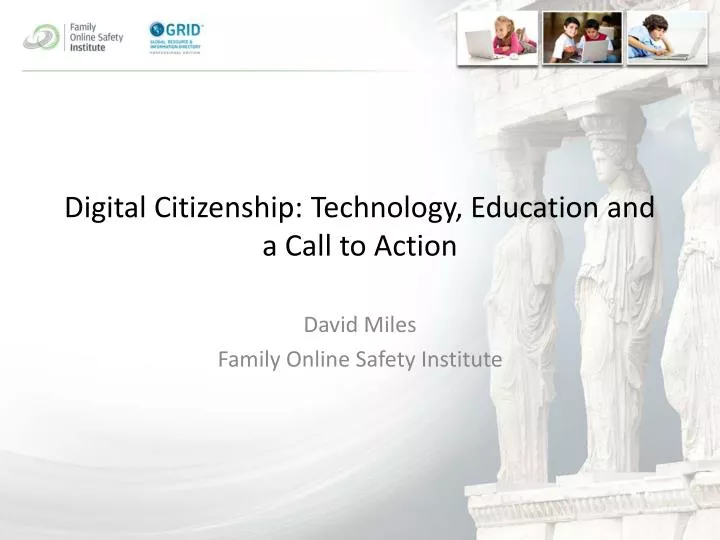 digital citizenship technology education and a call to action