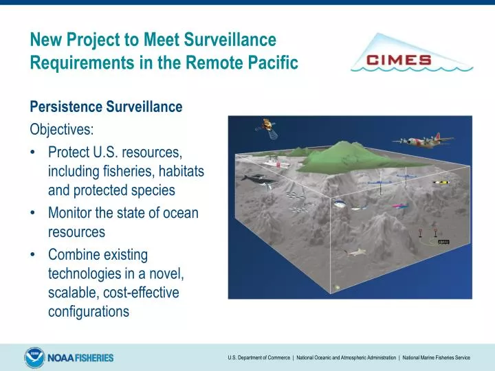 new project to meet surveillance requirements in the remote pacific