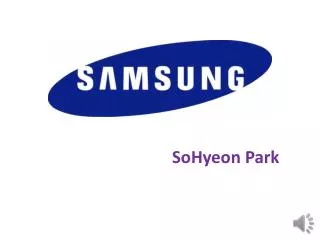 SoHyeon Park