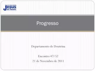progresso