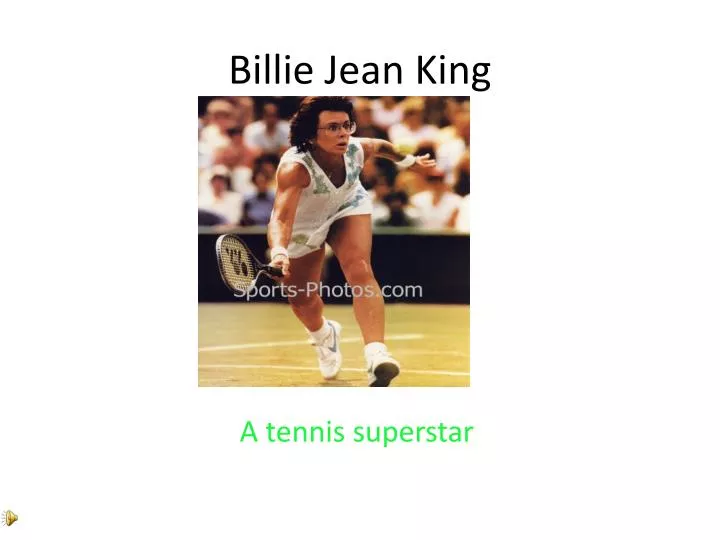 billie jean king