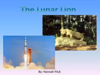 The Lunar Lion