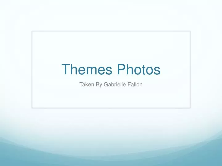 themes photos