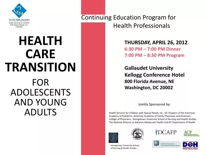 continuing education program for health professionals