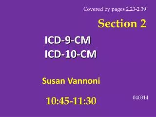 ICD-9-CM ICD-10-CM