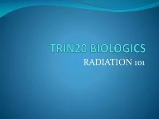 TRIN20 BIOLOGICS