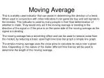 Moving Average - slide 1