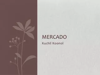 mercado