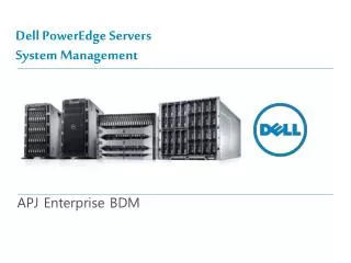 Dell PowerEdge Servers System Management