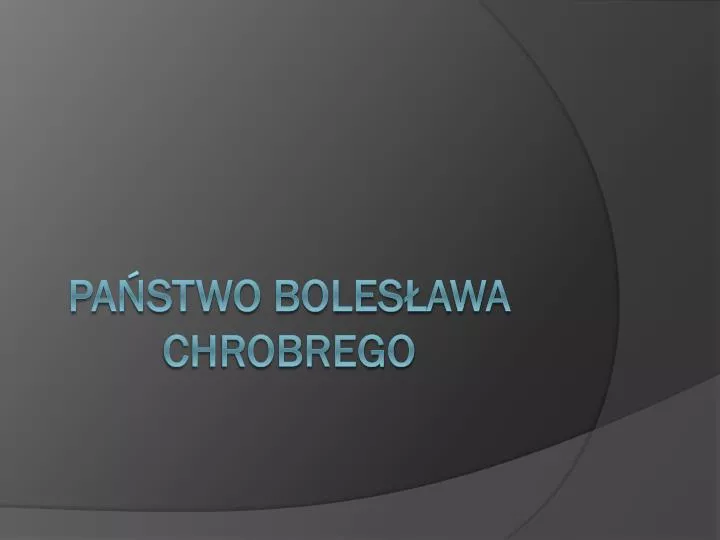 pa stwo boles awa chrobrego