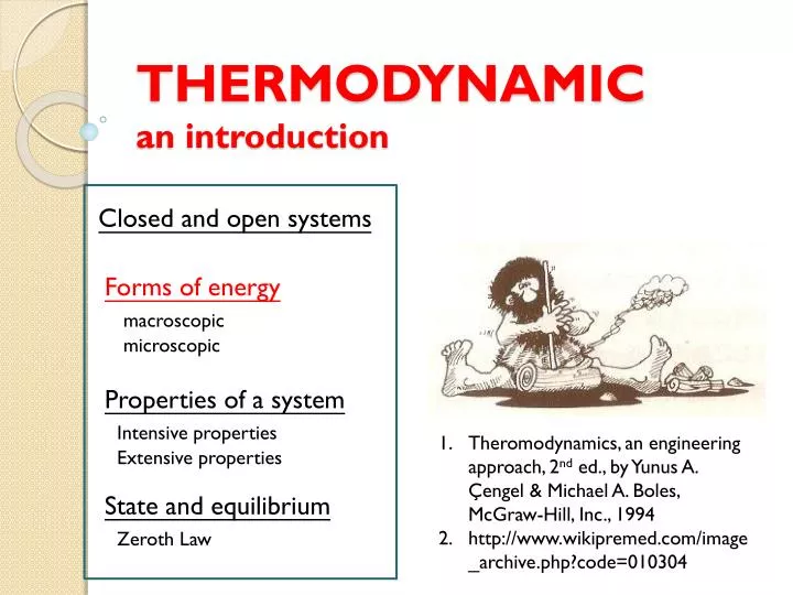 thermodynamic an introduction