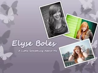 Elyse Boles