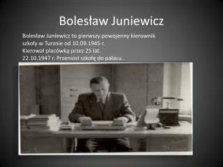 boles aw juniewicz