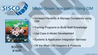 Model-Driven Integration Using CIM