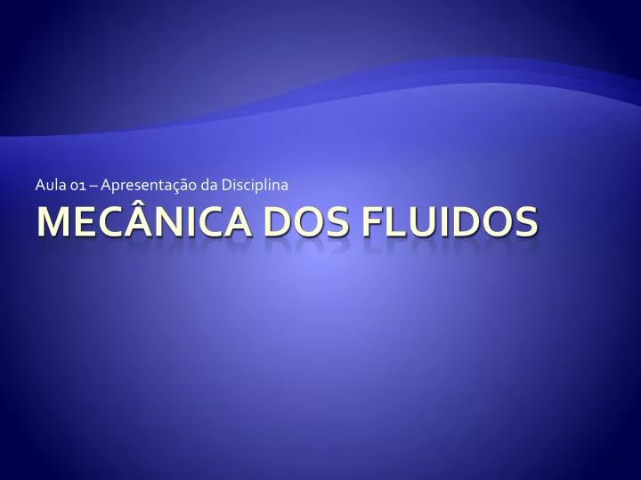 aula 01 apresenta o da disciplina