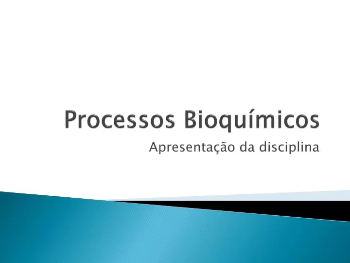 processos bioqu micos