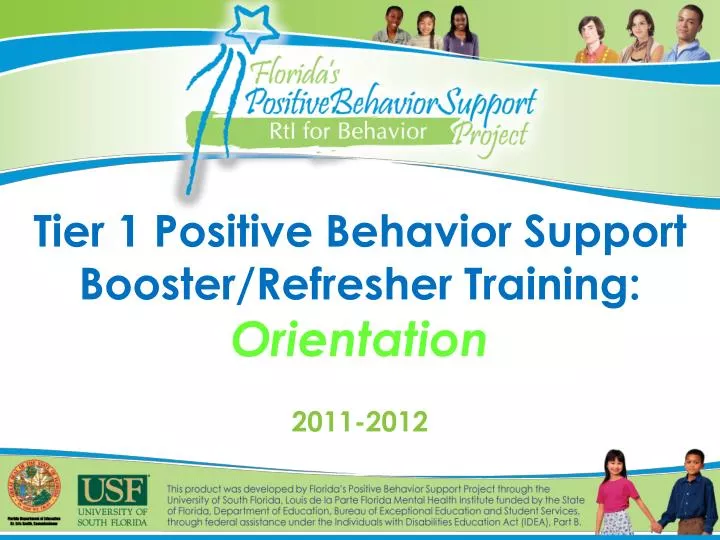 tier 1 positive behavior support booster refresher training orientation
