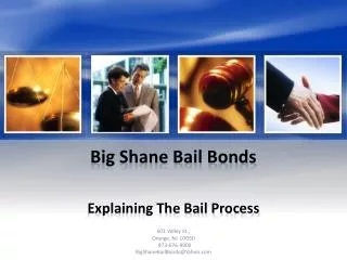 Big Shane Bail Bonds