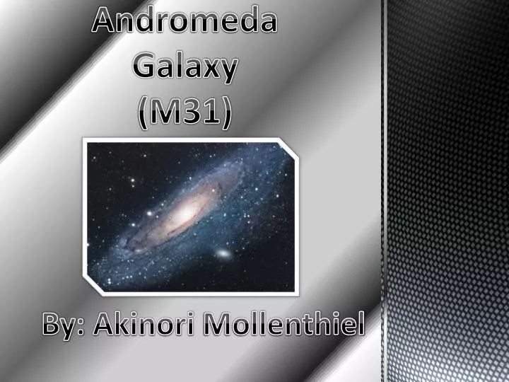 andromeda galaxy m31