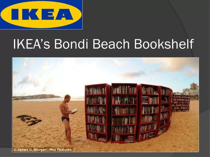 ikea s bondi beach bookshelf