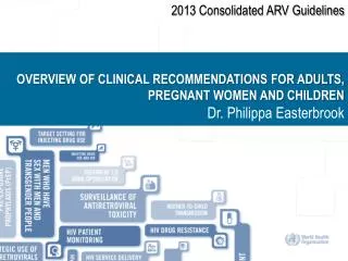 2013 Consolidated ARV Guidelines