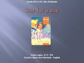 Star for a day