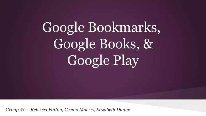 google bookmarks google books google play