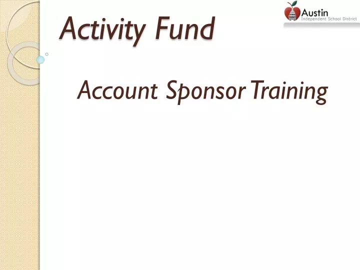 activity fund