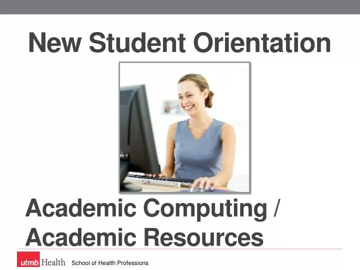 academic computing academic resources