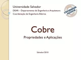 cobre