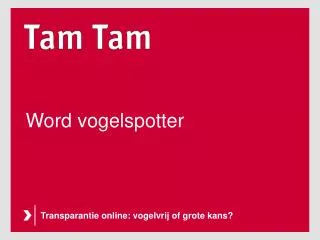 word vogelspotter