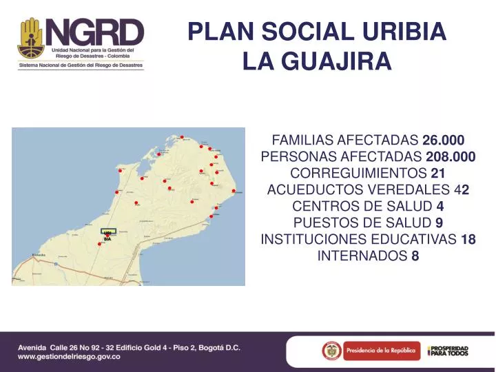 plan social uribia la guajira